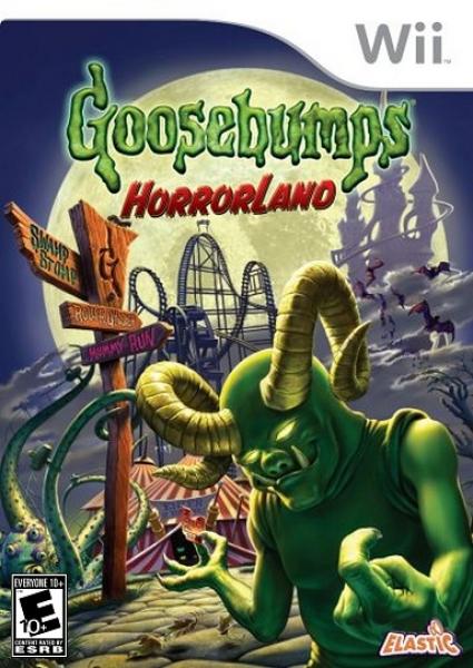 Wii Goosebumps - HorrorLand