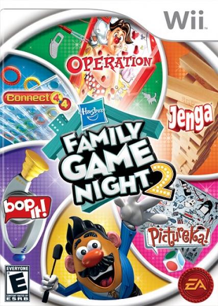 Wii Hasbro Family Game Night 2