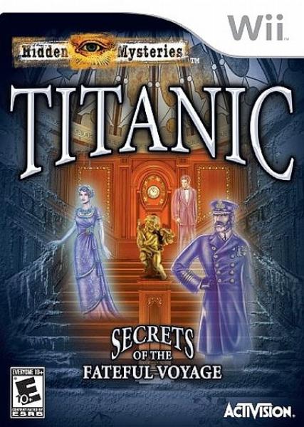 Wii Hidden Mysteries - Titanic