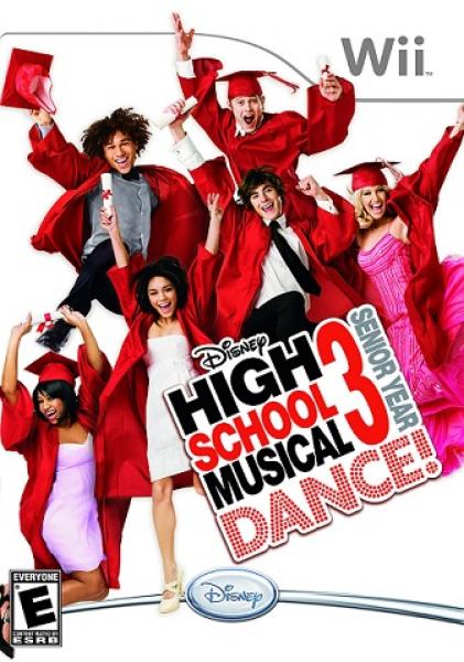 Wii High School Musical 3 - Senior Year Dance