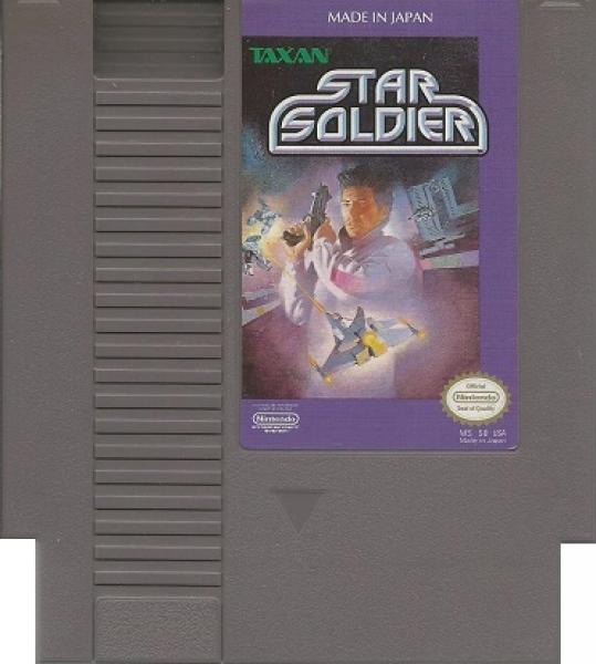 NES Star Soldier