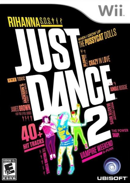 Wii Just Dance 2