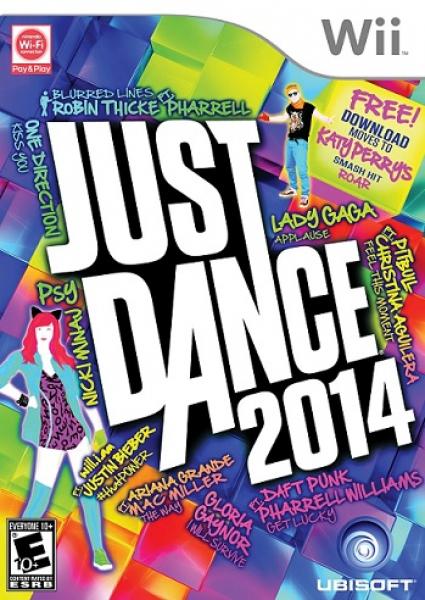 Wii Just Dance 2014