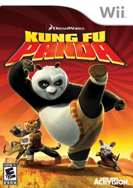 Wii Kung Fu Panda