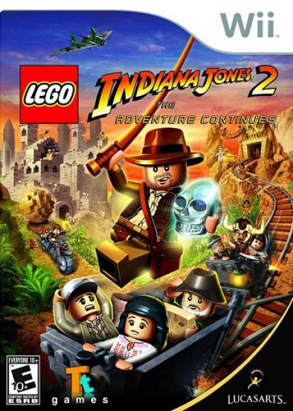 Wii LEGO Indiana Jones 2 - The Adventure Continues