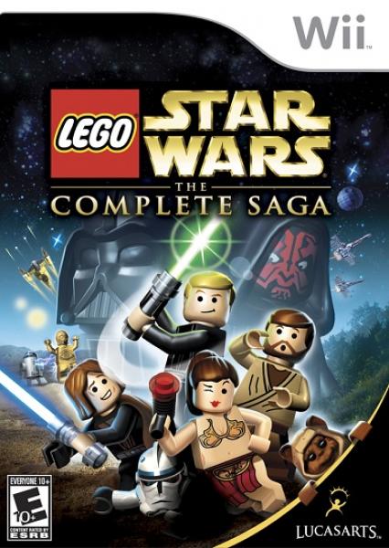 Wii LEGO Star Wars - Complete Saga