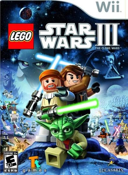 Wii LEGO Star Wars III 3 - The Clone Wars
