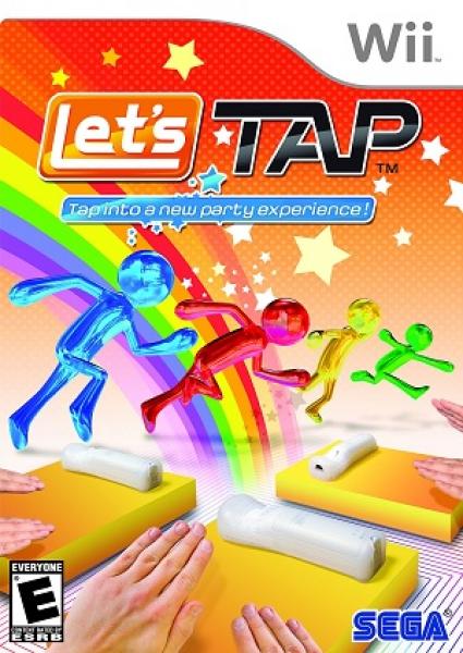 Wii Let's Tap