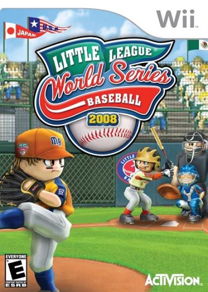 Wii Little League World Series Baseball 2008