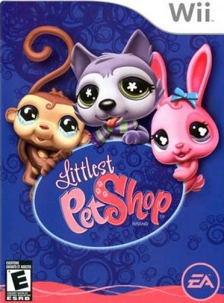 Wii Littlest Pet Shop