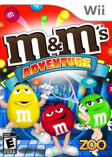 Wii M&M's Adventure