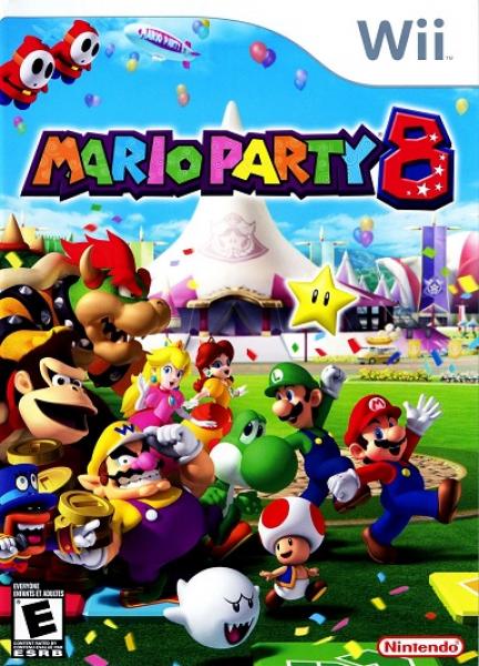 Wii Mario Party 8