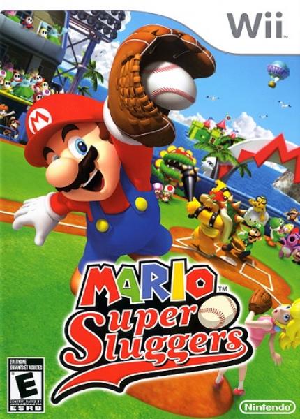 Wii Mario Super Sluggers
