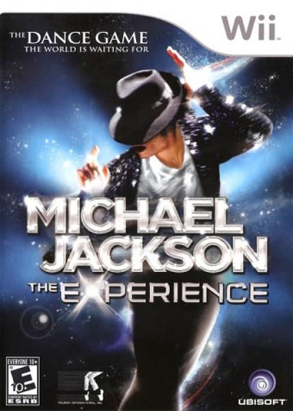 Wii Michael Jackson - The Experience - Game Only