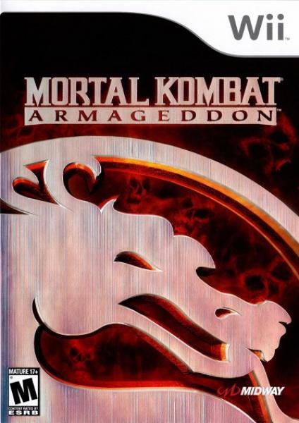 Wii Mortal Kombat - Armageddon