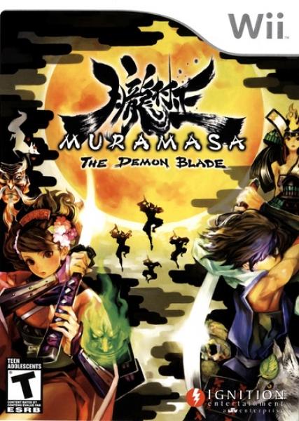 Wii Muramasa - The Demon Blade