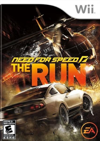 Wii Need for Speed - The Run