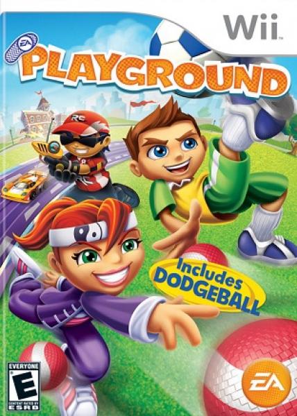 Wii EA Playground
