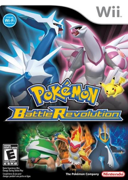 Wii Pokemon Battle Revolution