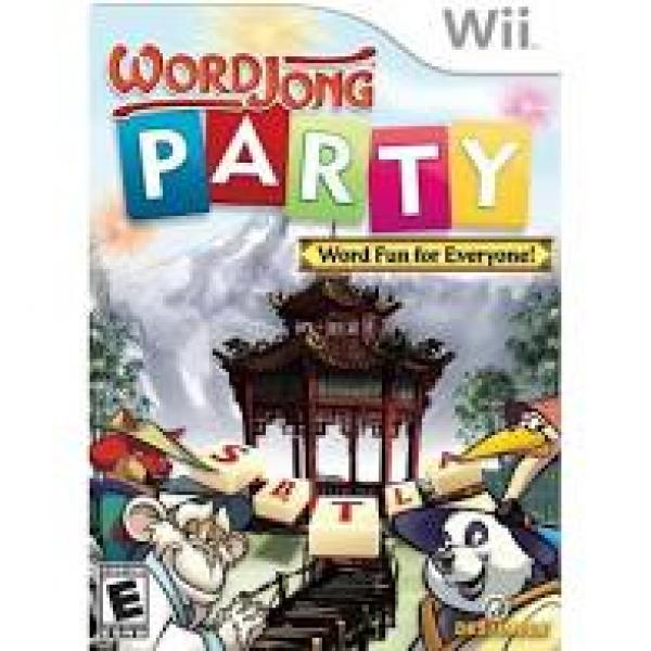 Wii Word Jong Party