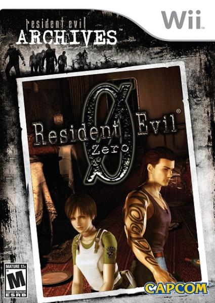 Wii Resident Evil Archives - Resident Evil 0 Zero