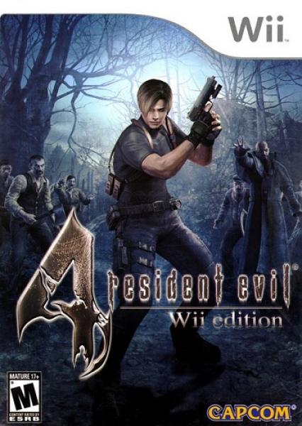 Wii Resident Evil 4 - Wii Edition