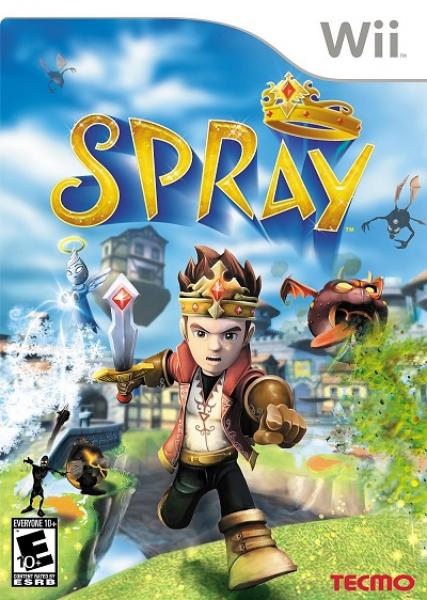 Wii Spray