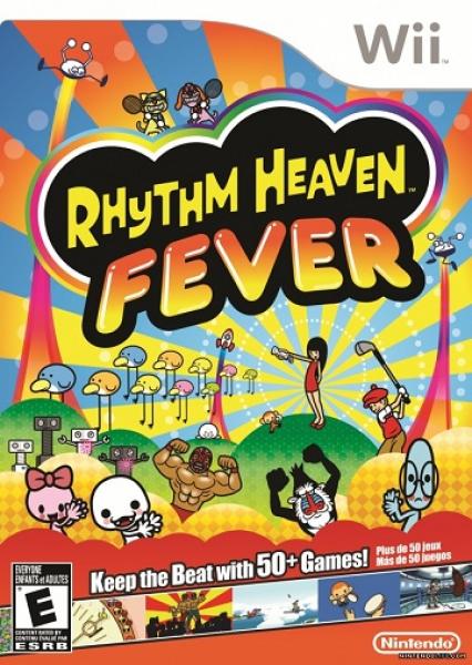 Wii Rhythm Heaven Fever