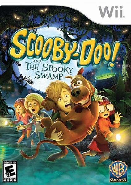 Wii Scooby-Doo! - The Spooky Swamp