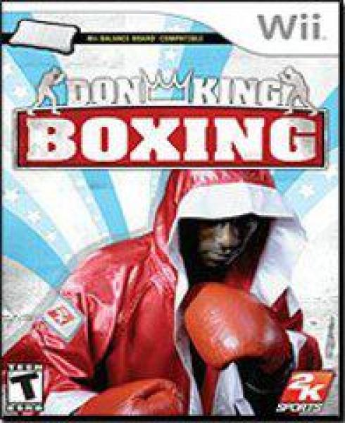 Wii Don King Boxing