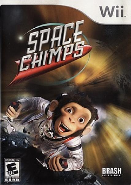 Wii Space Chimps