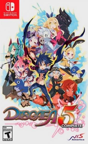 NS Disgaea 5 Complete