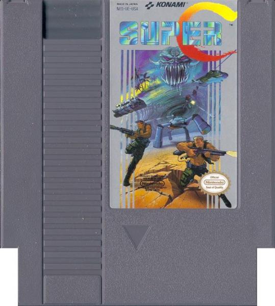 NES Contra - Super C