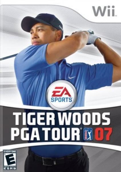 Wii Tiger Woods PGA Tour 07