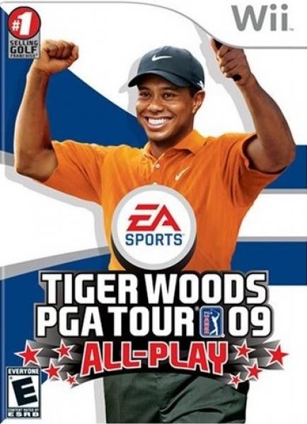 Wii Tiger Woods PGA Tour 09 - All Play