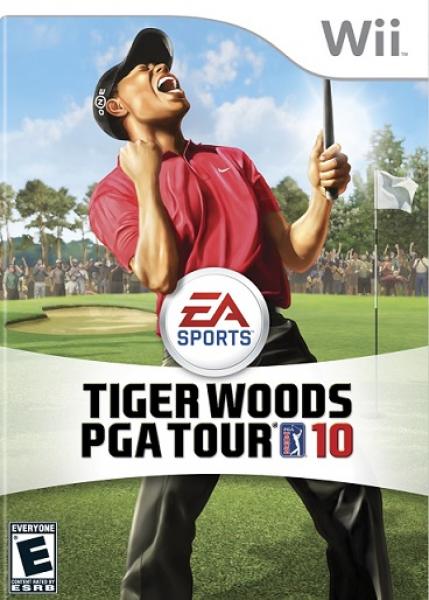 Wii Tiger Woods PGA Tour 10
