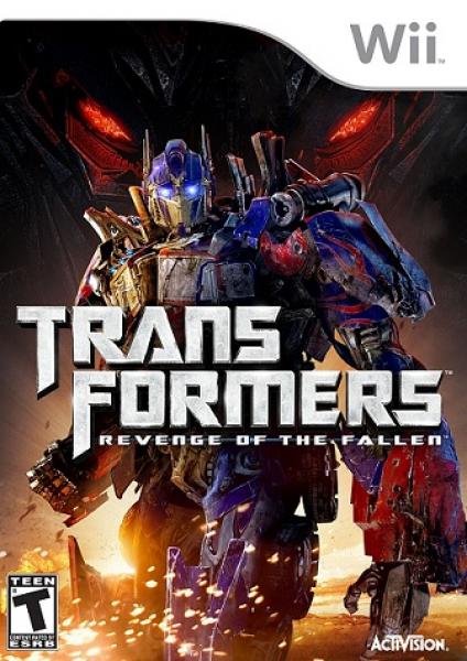 Wii Transformers - Revenge of the Fallen
