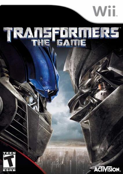 Wii Transformers - The Game