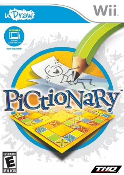 Wii uDraw - Pictionary - UDRAW REQUIRED