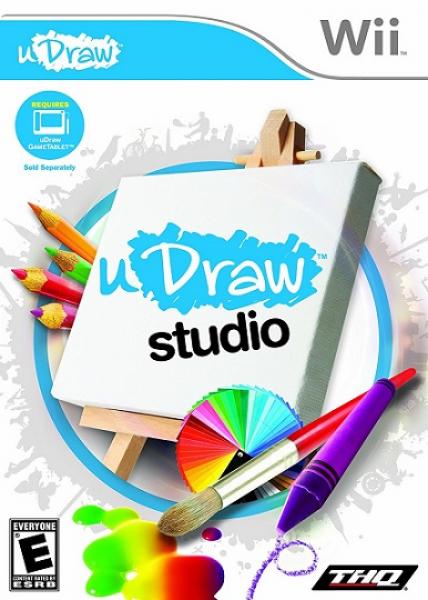 Wii uDraw Studio - UDRAW REQUIRED