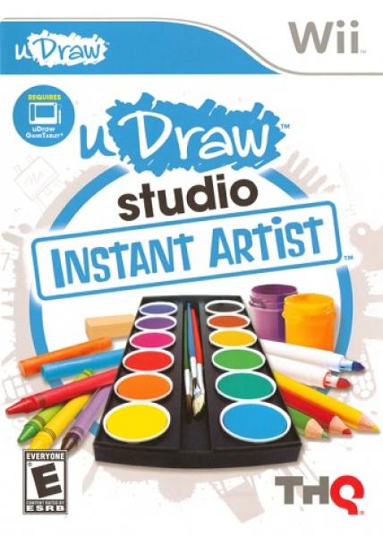 Wii uDraw Studio - Instant Artist - UDRAW REQUIRED