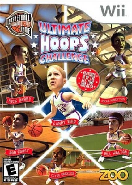 Wii Ultimate Hoops Challenge