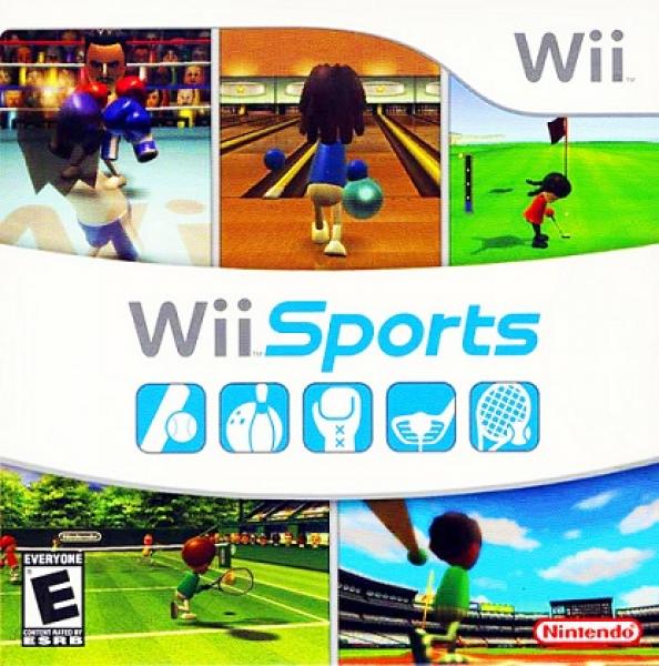 Wii Wii Sports - Cardboard Sleeve