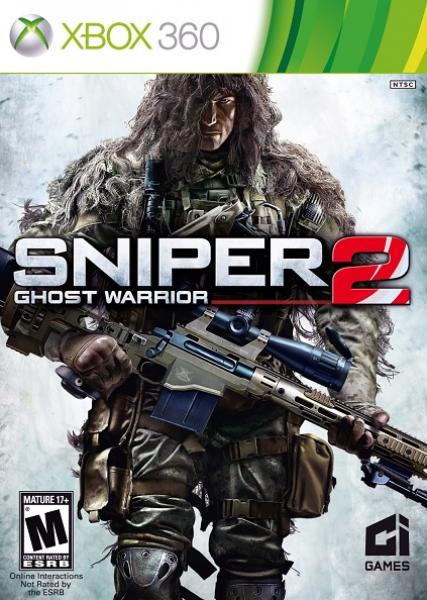 X360 Sniper - Ghost Warrior 2