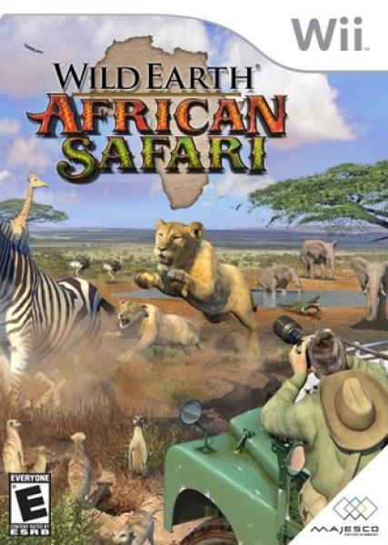 Wii Wild Earth - African Safari
