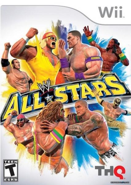 Wii WWE All-Stars