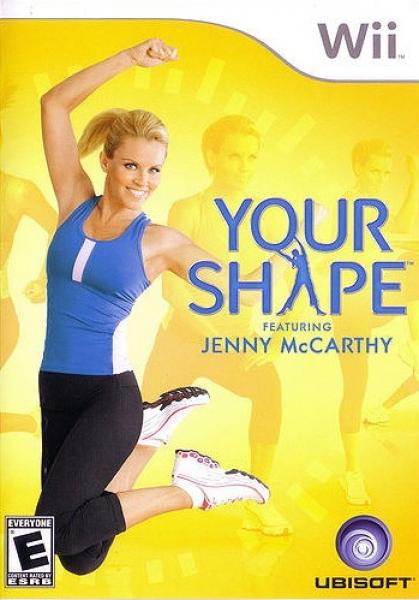 Wii Your Shape - Featuring Jenny McCarthy - CAMERA REQUIRED