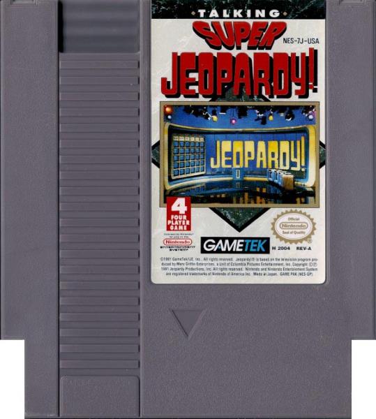 NES Talking Super Jeopardy