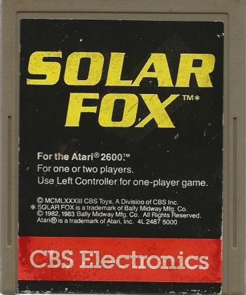 A26 Solar Fox