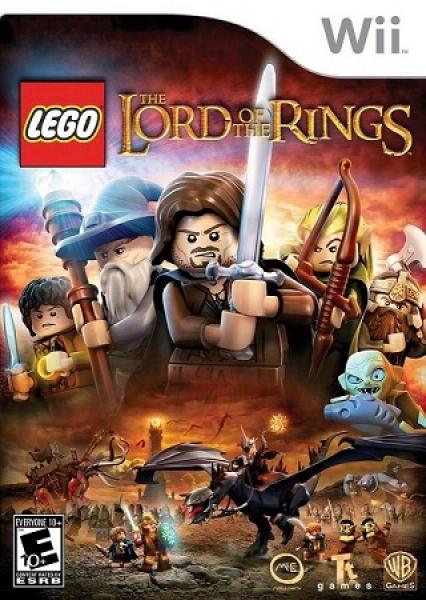 Wii LEGO Lord of the Rings LOTR